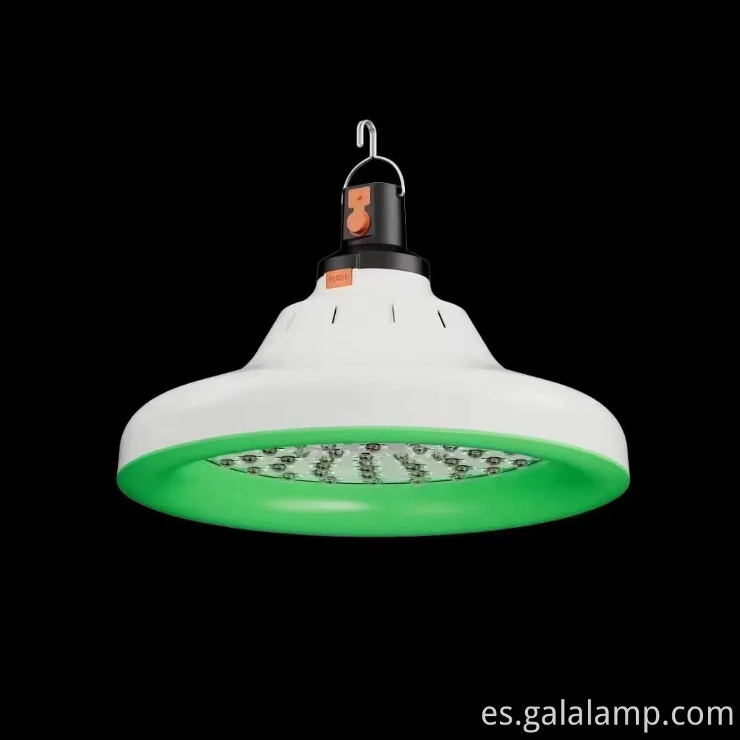 Bombilla LED recargable portátil para fallas de energía